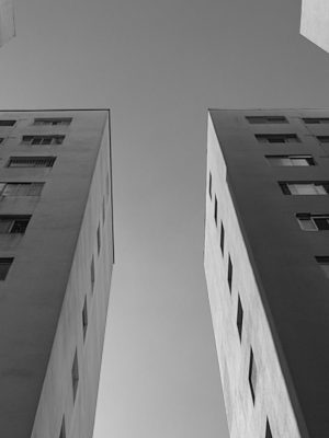 a different view of seeing the buildings